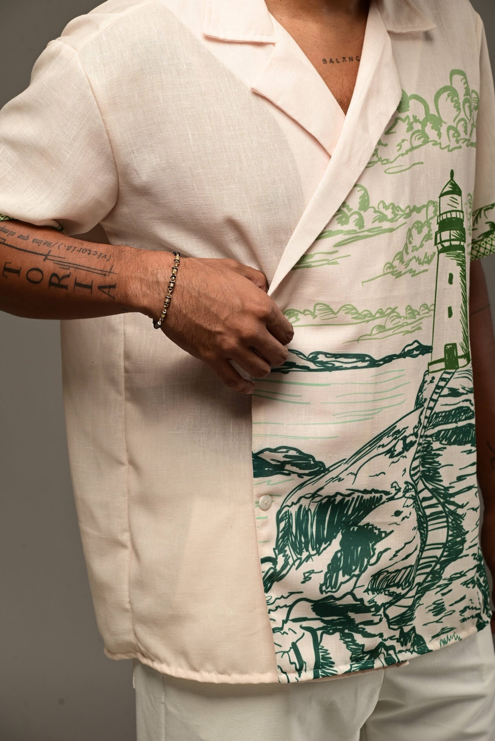Camisa Prado verde - Image 6
