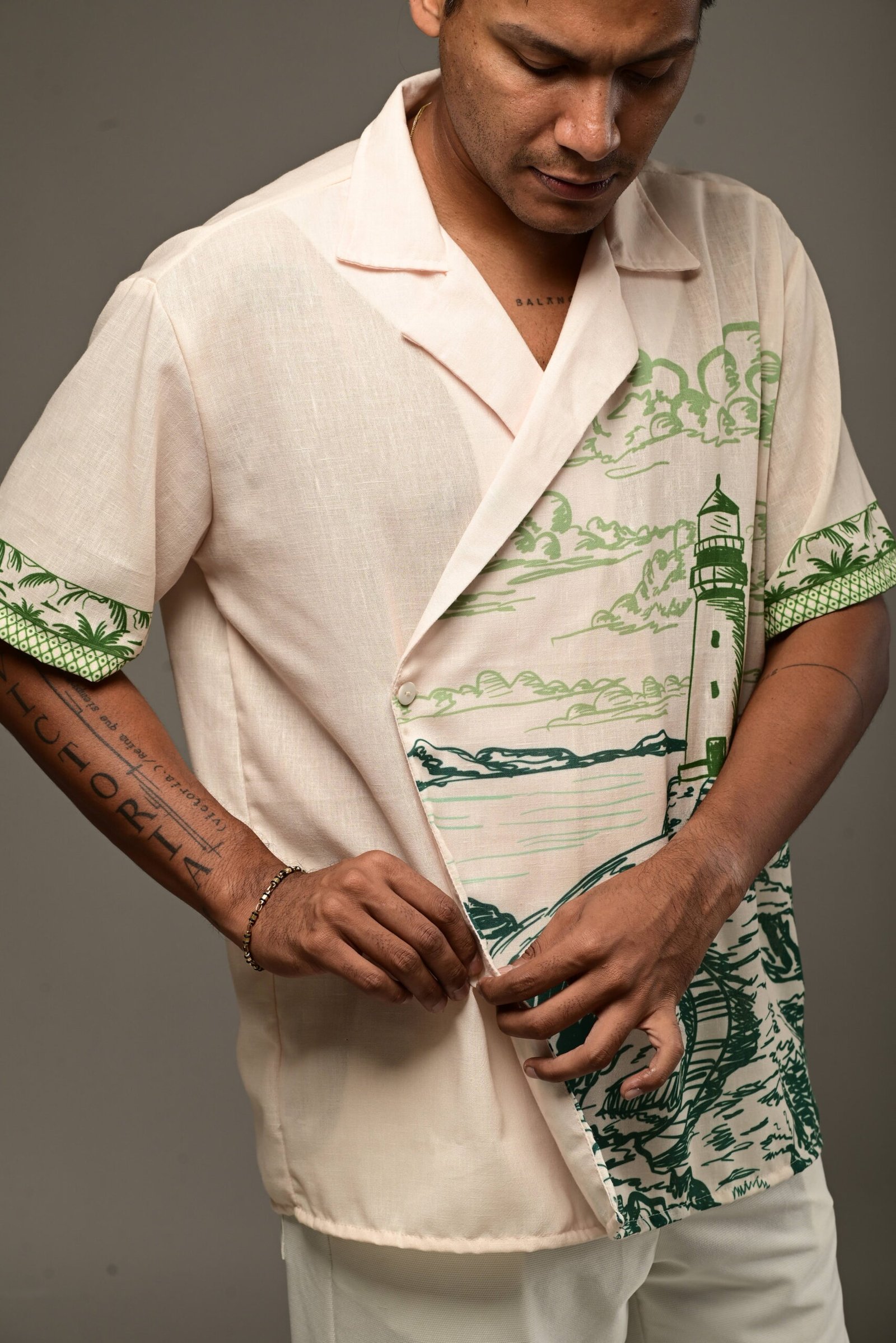 Camisa Prado verde - Image 11