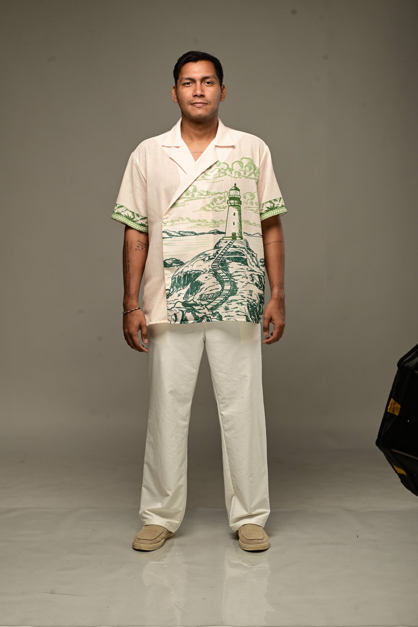 Camisa Prado verde - Image 8