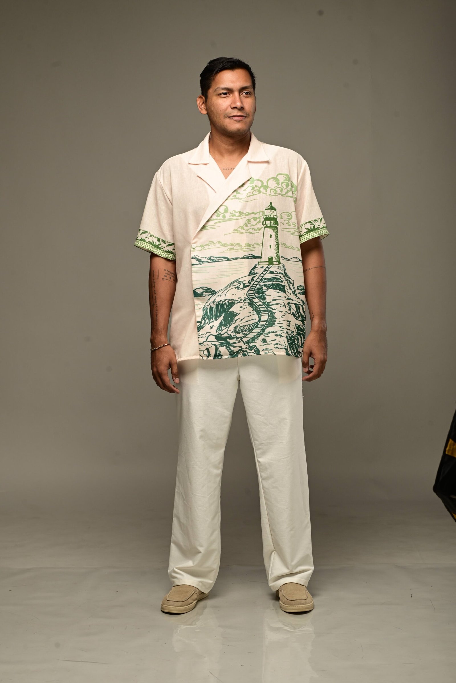 Camisa Prado verde - Image 9