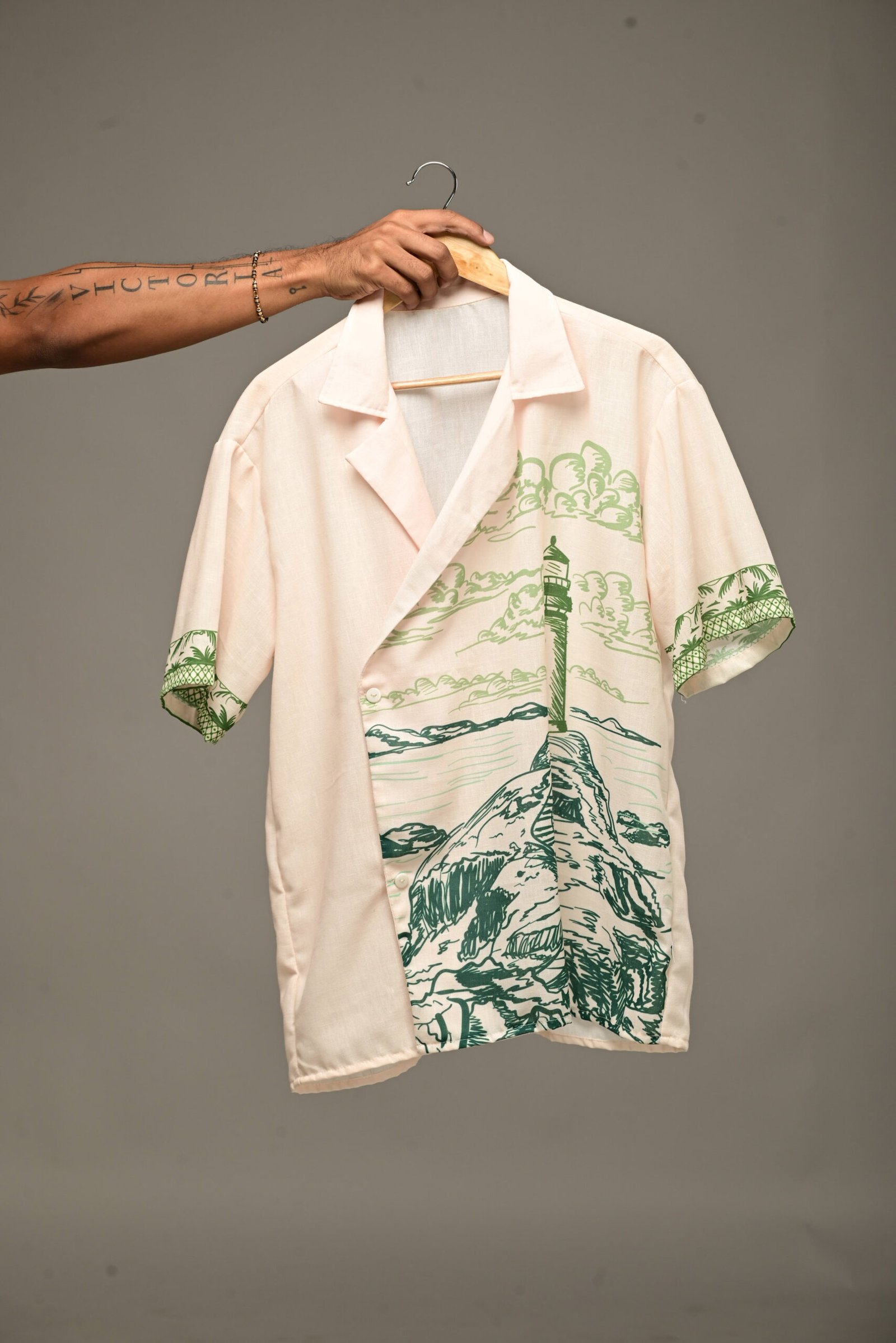 Camisa Prado verde - Image 2