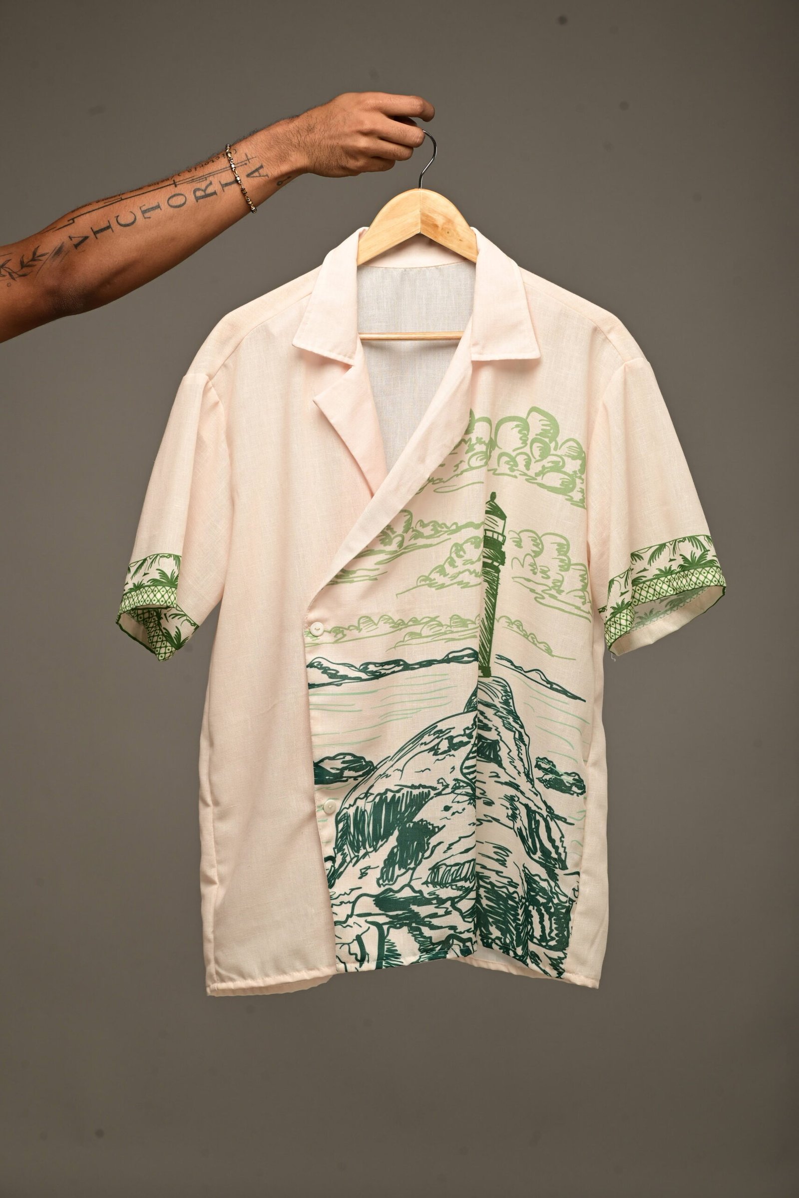 Camisa Prado verde - Image 10