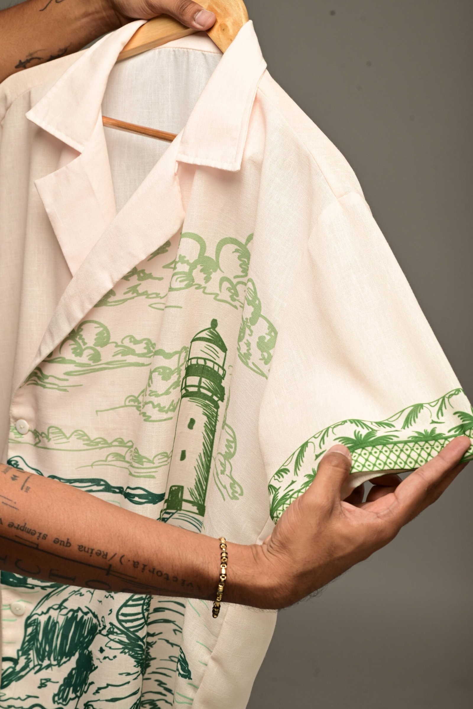 Camisa Prado verde - Image 12