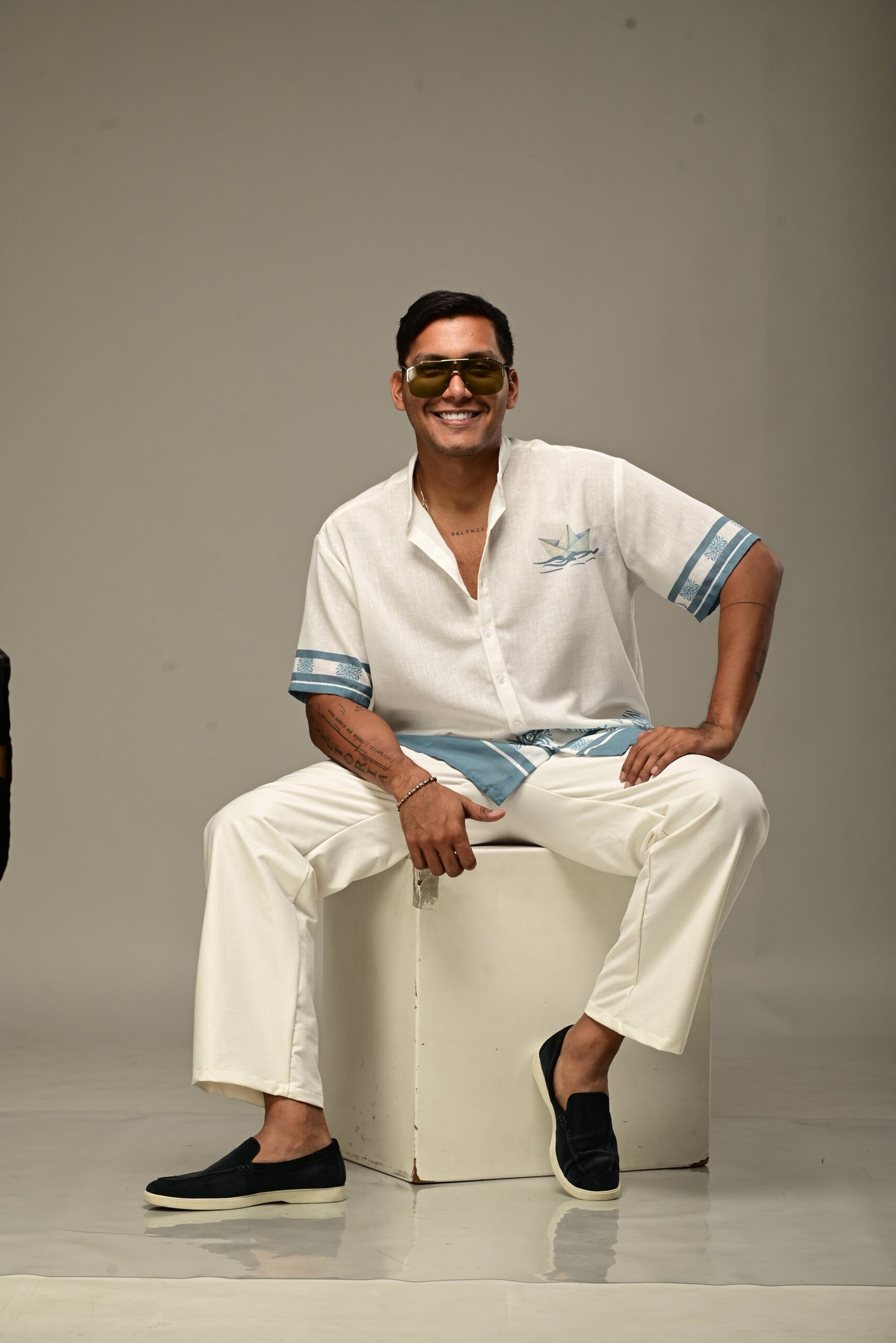 Camisa Velero azul - Image 10