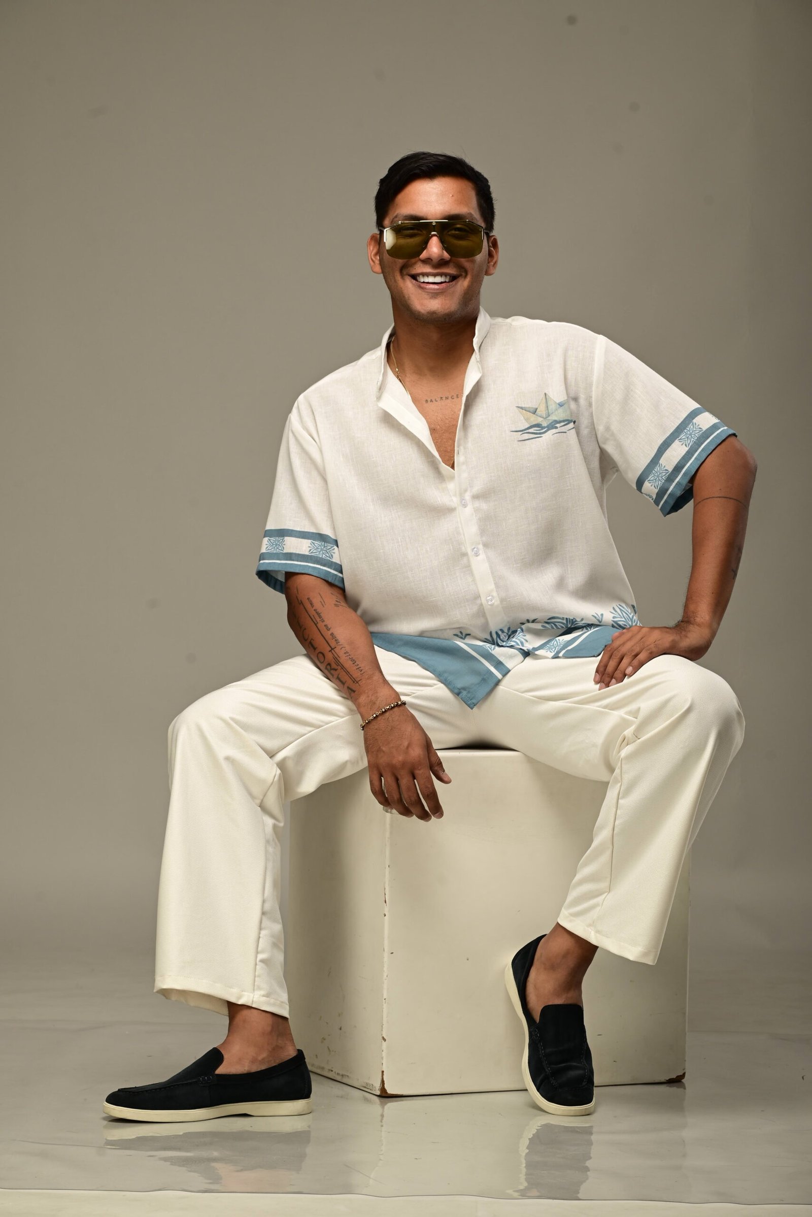 Camisa Velero azul - Image 9