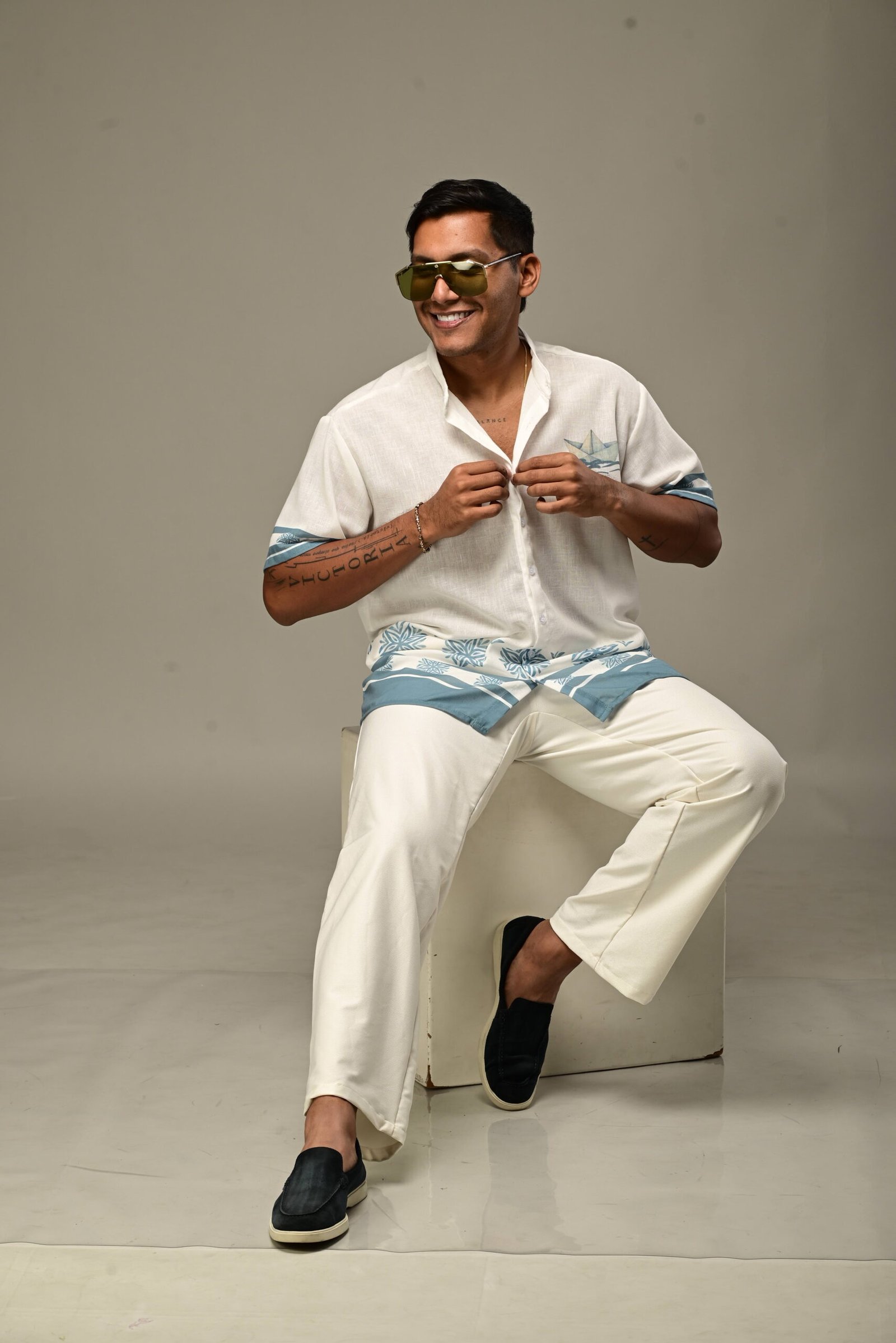 Camisa Velero azul - Image 7