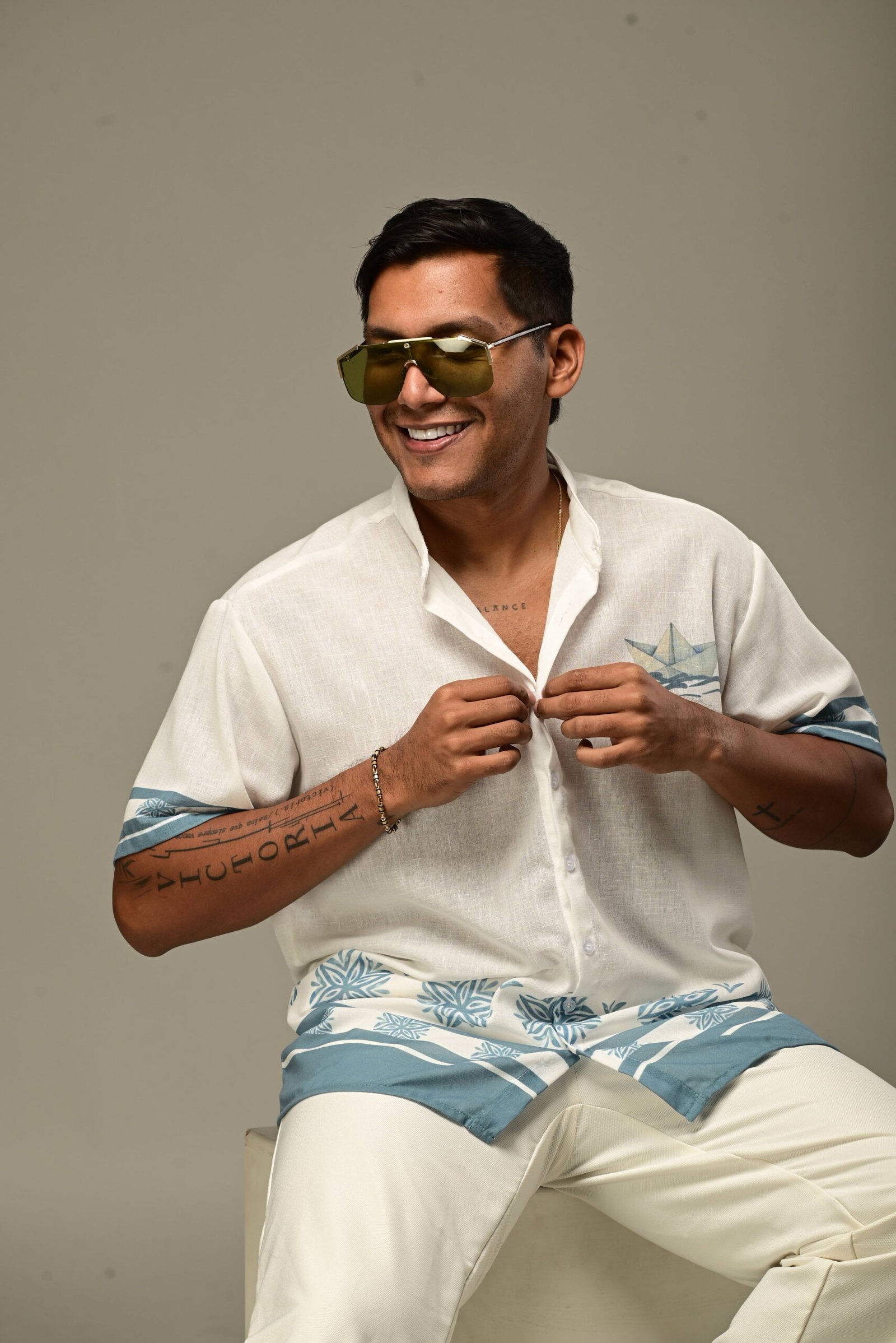 Camisa Velero azul - Image 8