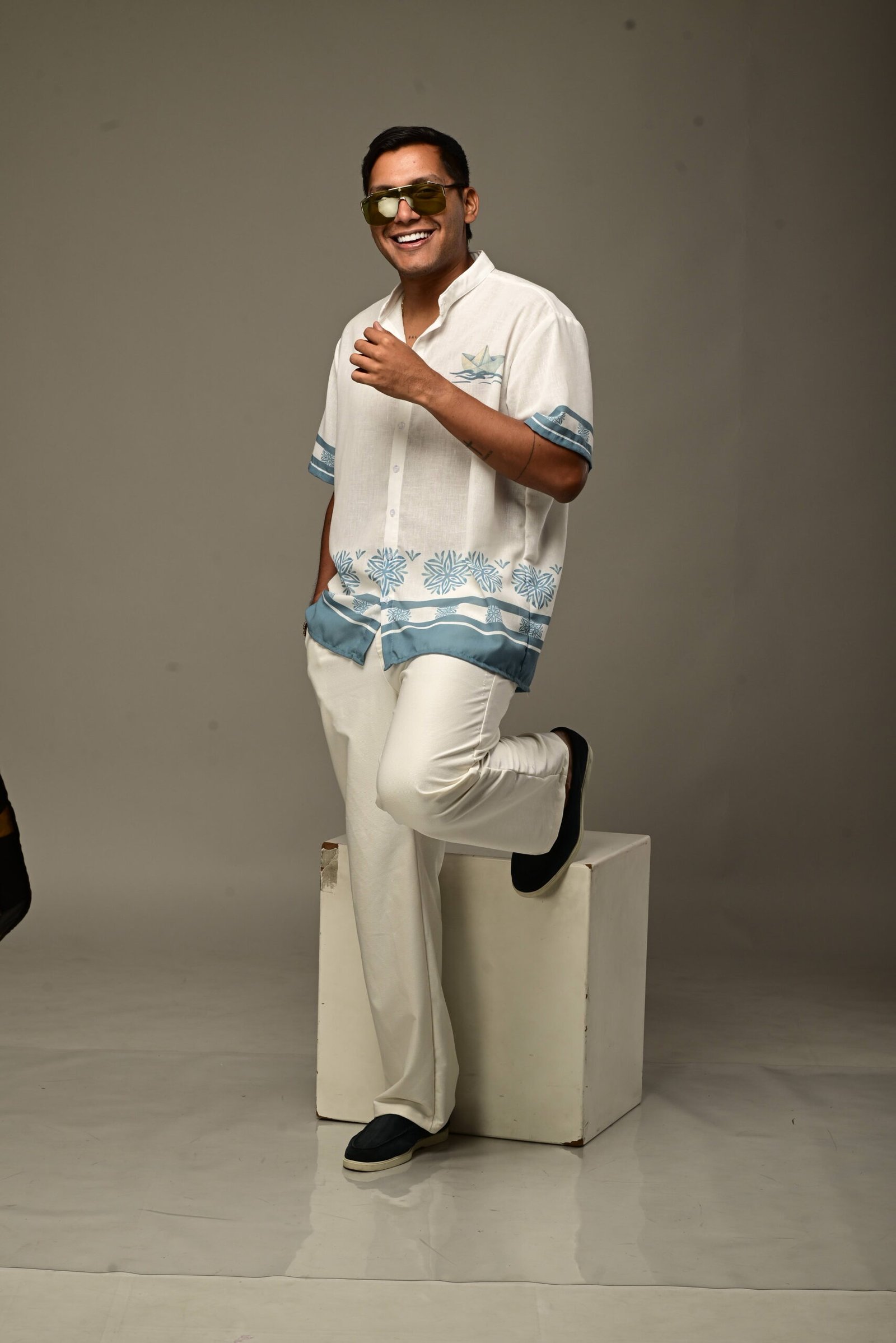 Camisa Velero azul - Image 3