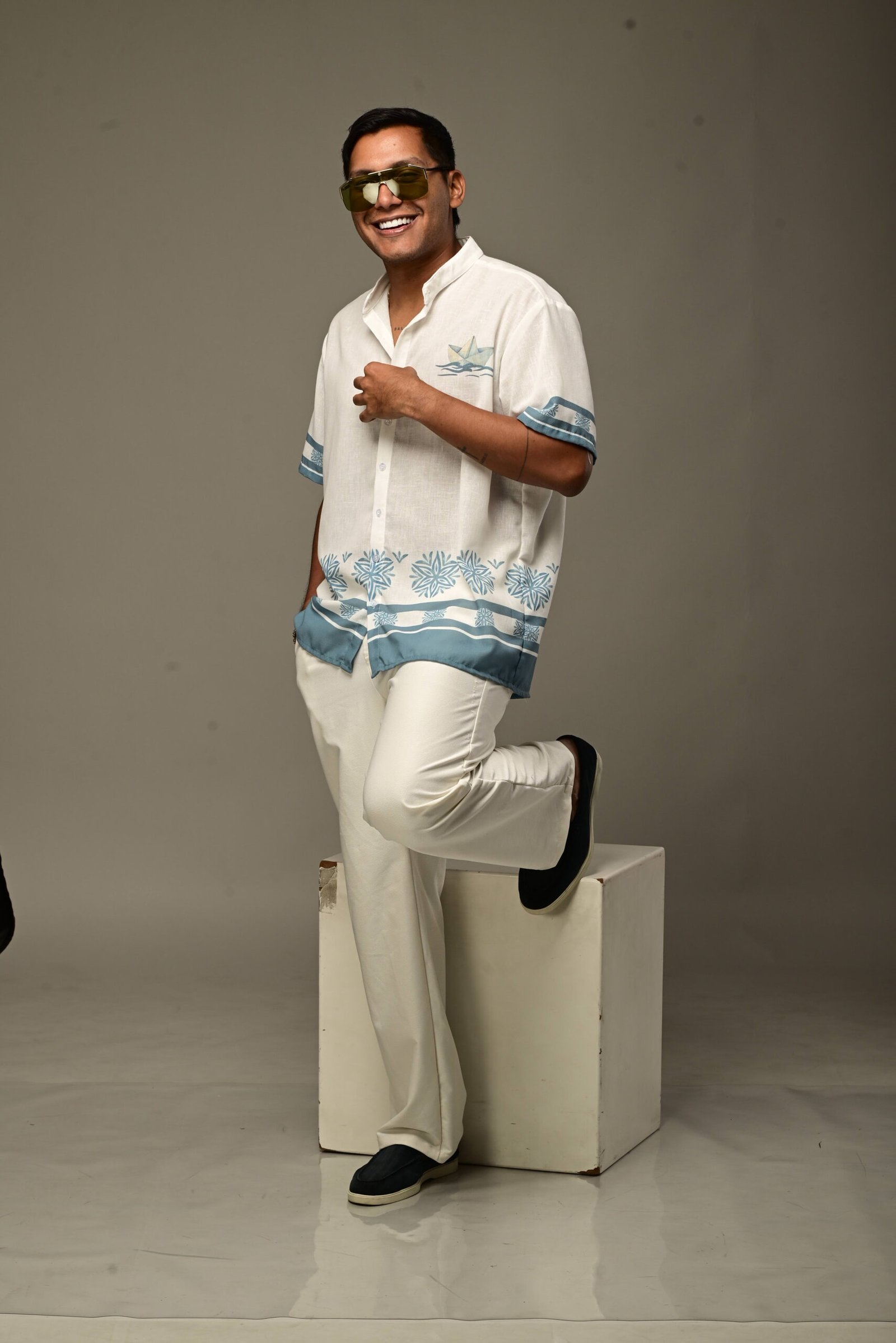 Camisa Velero azul - Image 4