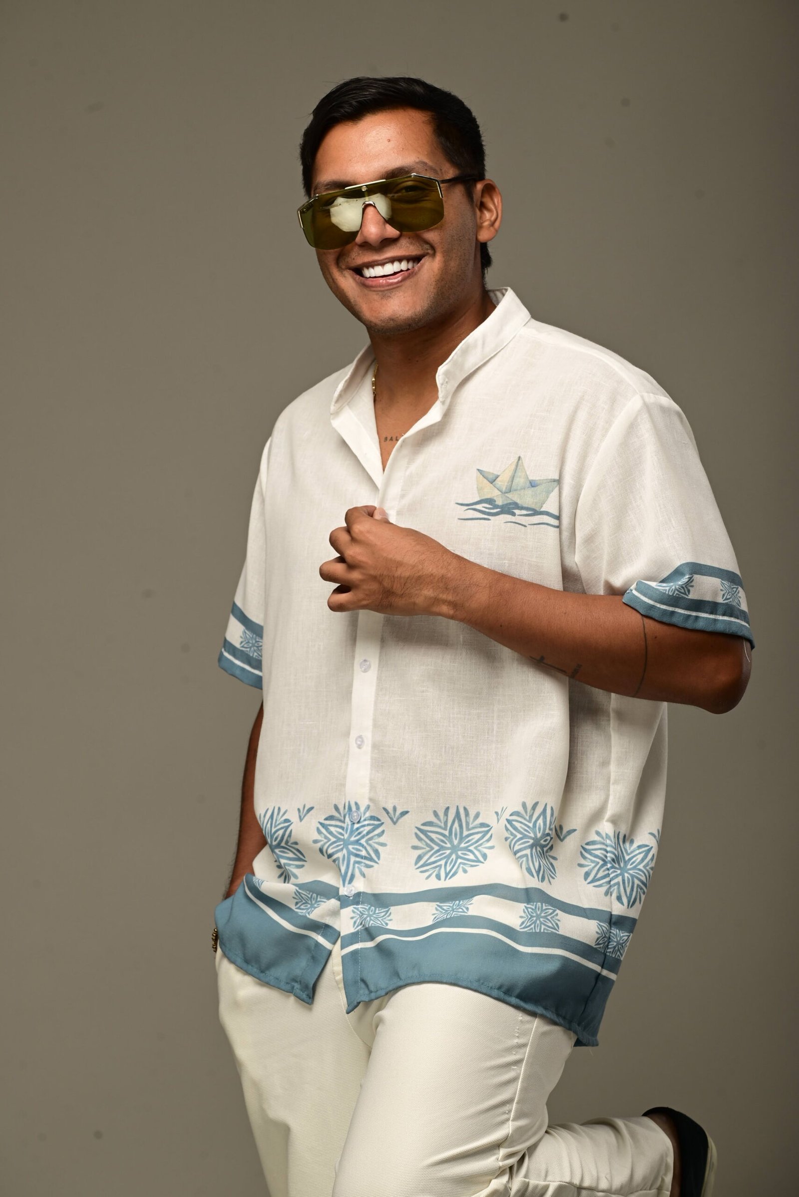 Camisa Velero azul - Image 5