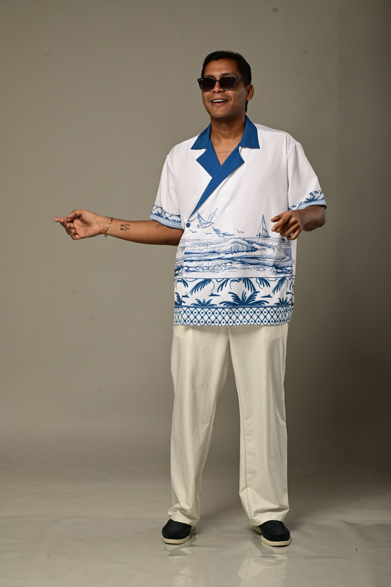 Camisa Antaño Azul - Image 9