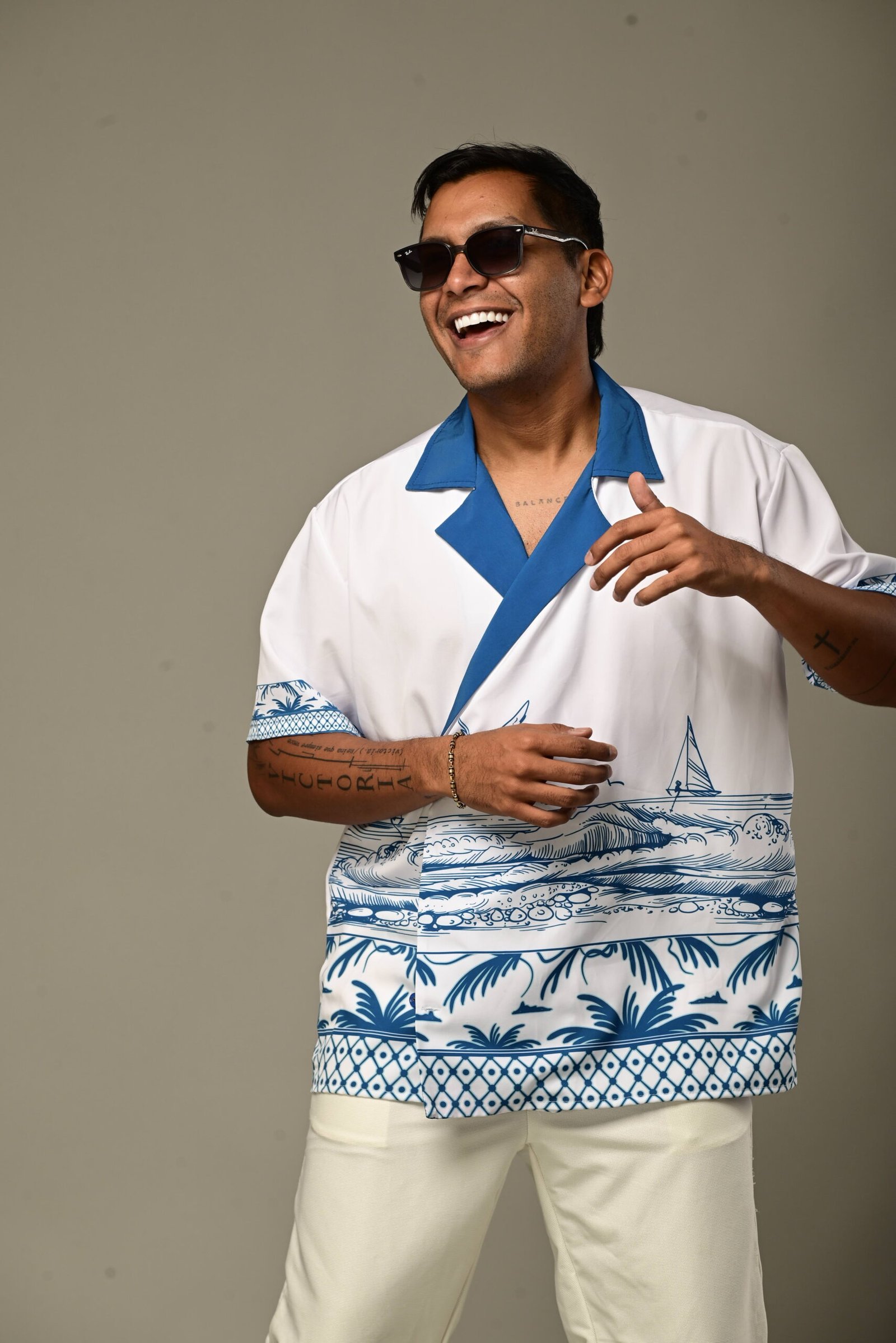 Camisa Antaño Azul - Image 11