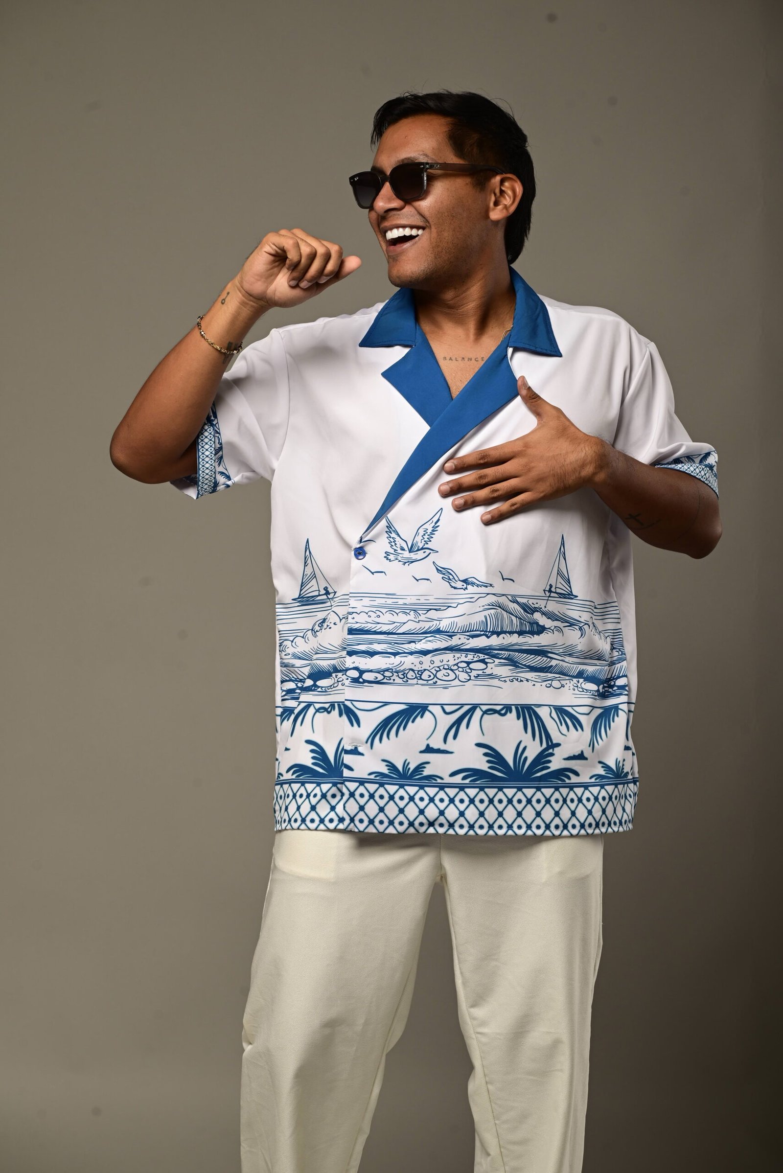 Camisa Antaño Azul - Image 7