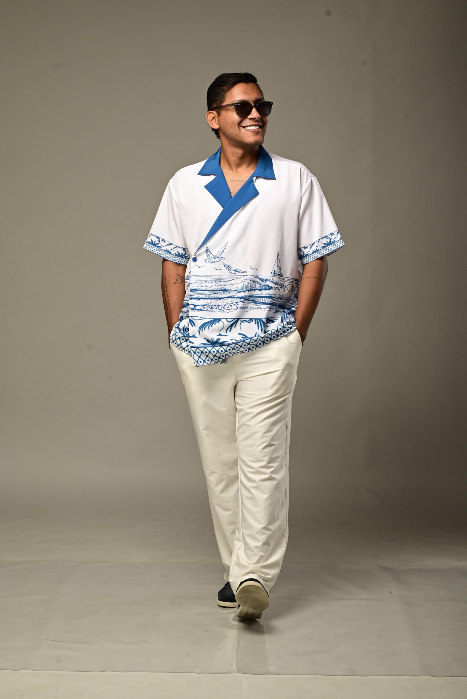 Camisa Antaño Azul - Image 5