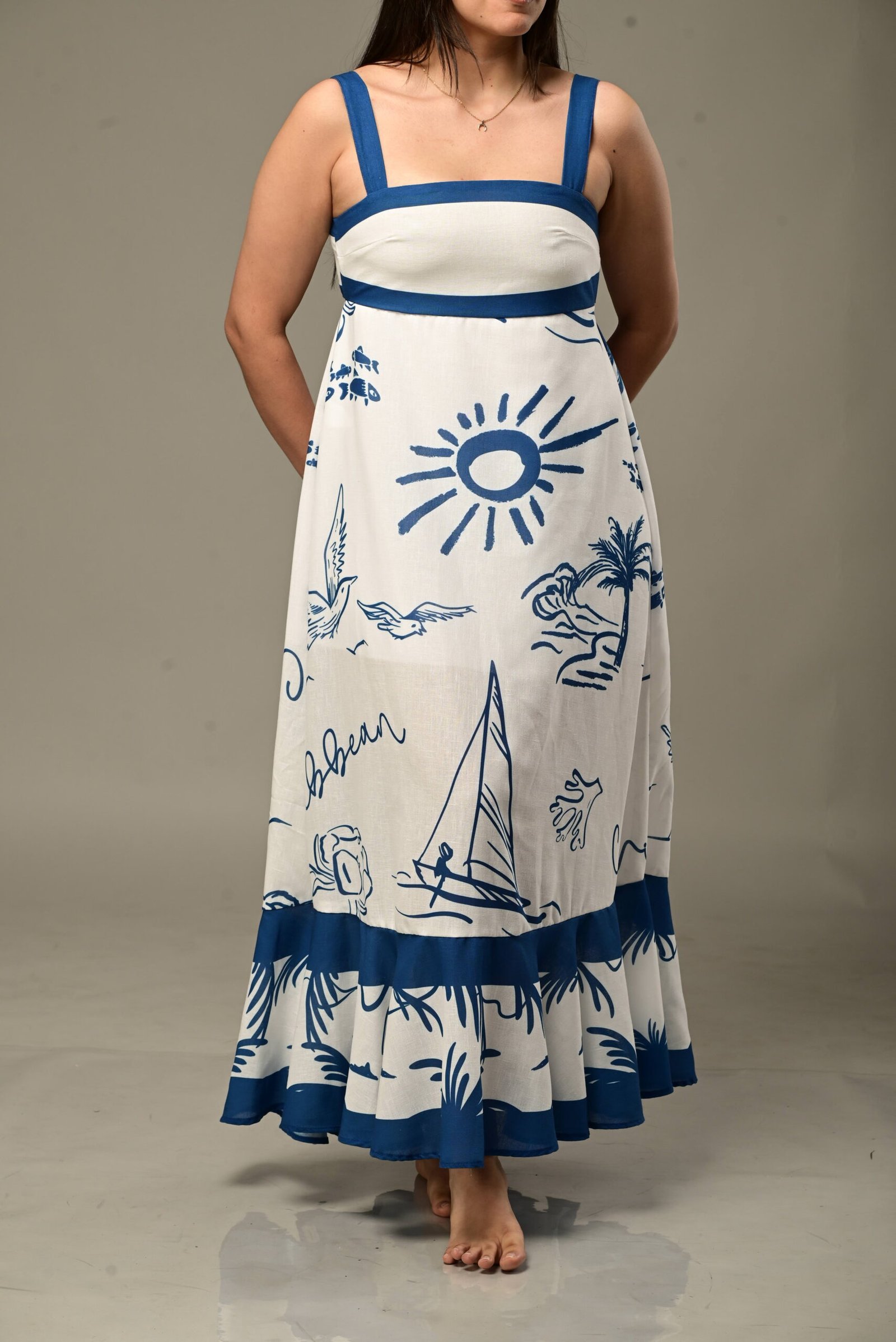 Vestido Caribe